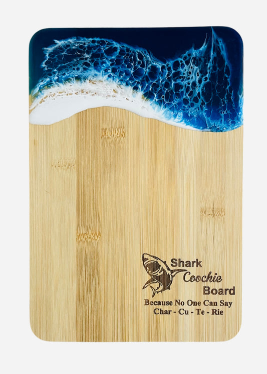 Mini Bamboo Shark Coochie Charcuterie Board