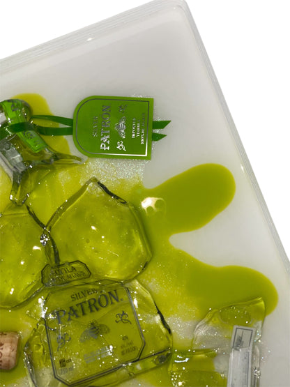 Patron Resin Smash Art