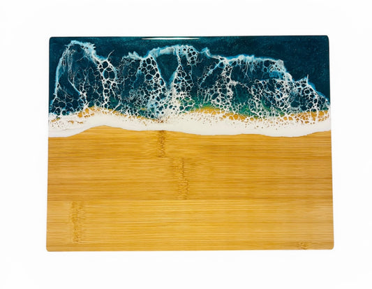 Ocean Resin Charcuterie Board Class Game Changer Sports Bar and Grille Tuesday July 28th 6-8 pm