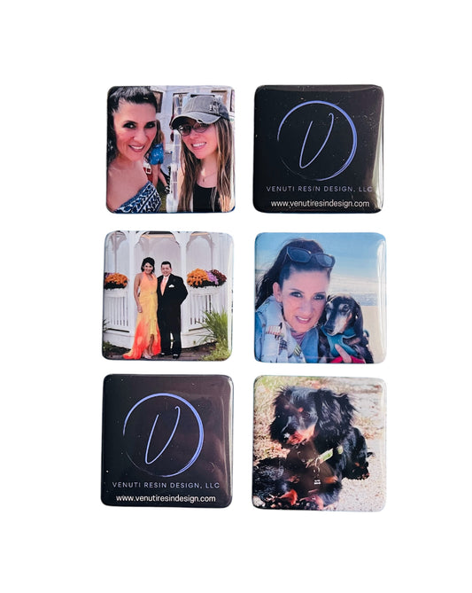 Custom Photo Magnets