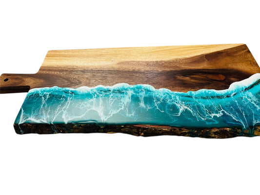 Gorgeous Acacia Wood Charcuterie Board